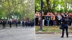 Susținătorii lui Georgescu, în fața sediului DIICOT. Peste 150 de persoane așteaptă ca fostul candidat la prezidențiale să iasă de la audieri