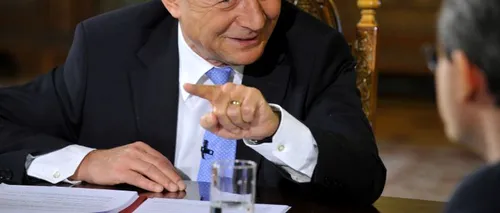 Iohannis despre afirmația lui Băsescu privind o femeie la Cotroceni: S-a gândit la ceva și la cineva