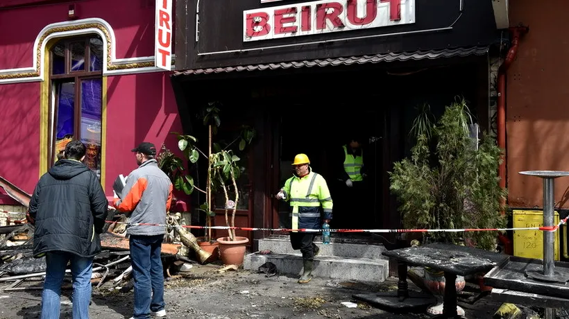 Autoritățile constănțene spun că restaurantul Beirut nu avea autorizație de la ISU