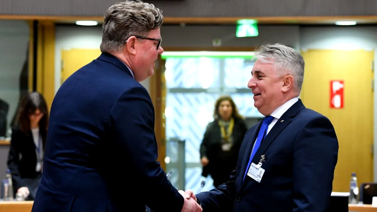 FOTO | Lucian Bode: „Am solicitat în Consiliul JAI finalizarea procesului de aderare a României la SCHENGEN în 2023”