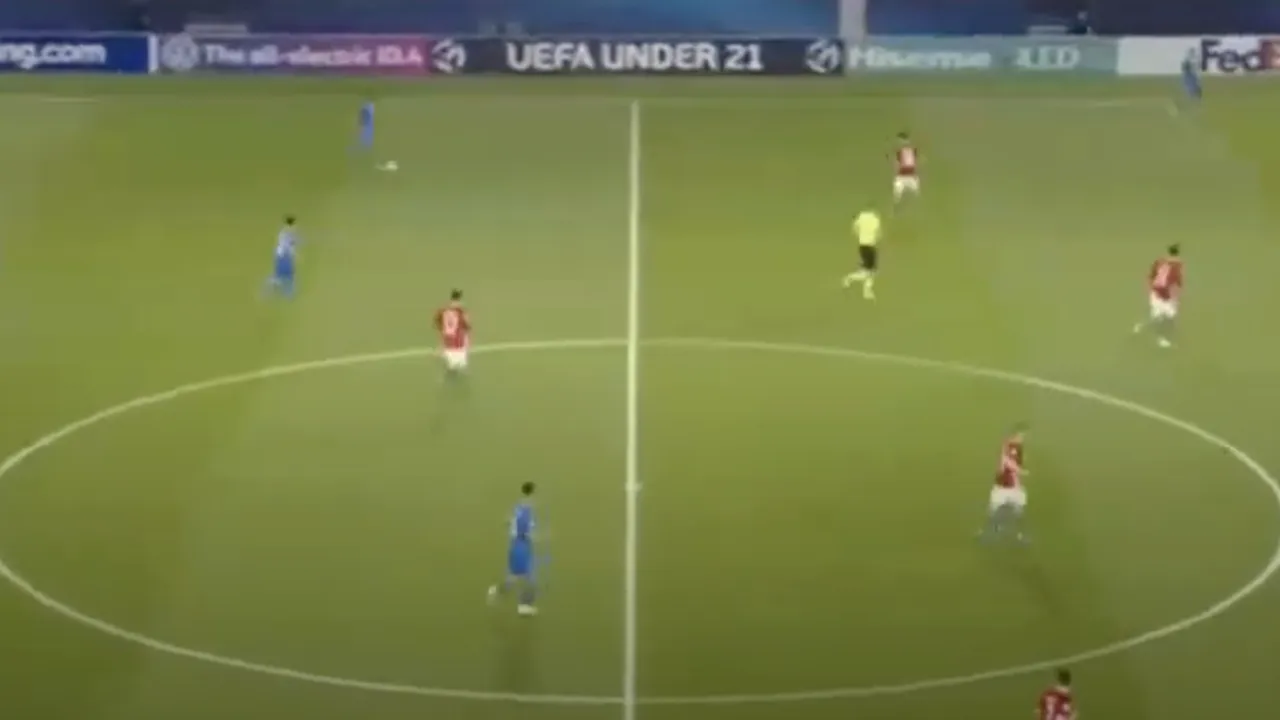 EURO U21: România a învins Ungaria cu scorul de 2-1