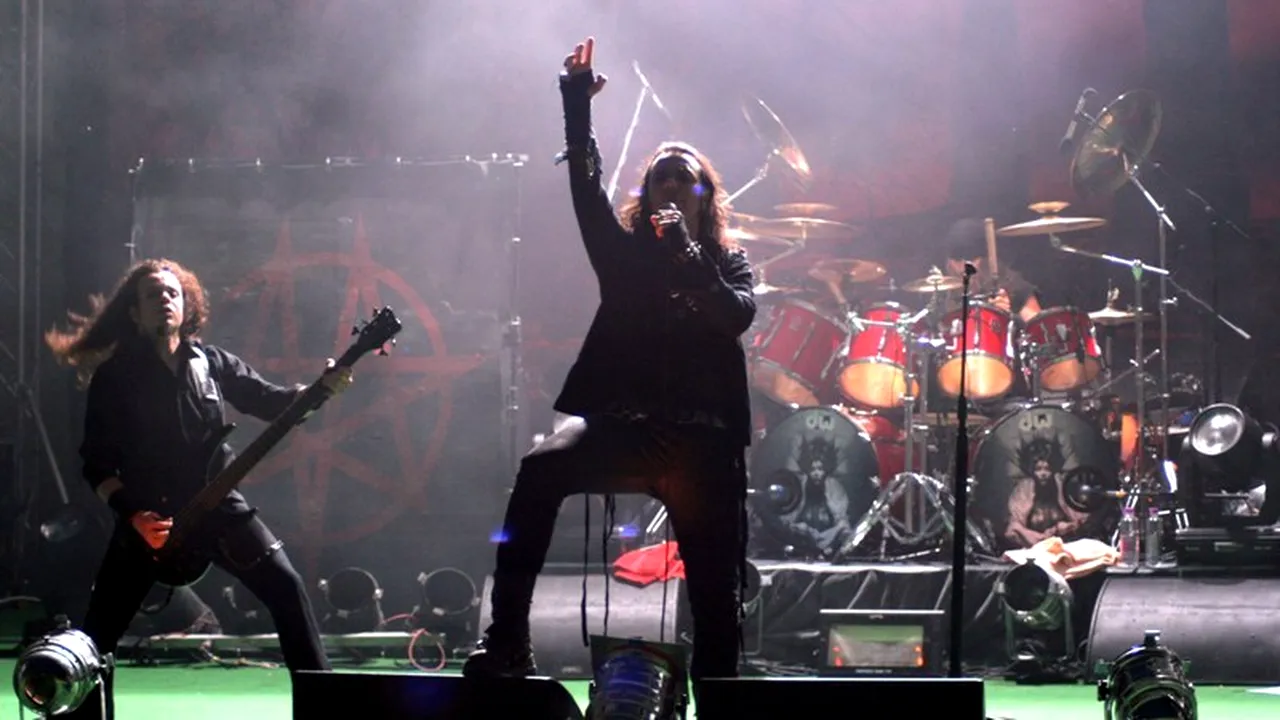 Trupa Moonspell va concerta la București, alături de Sepultura