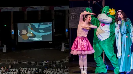 Orașul din țară unde nu există librărie sau cinematograf găzduiește un eveniment cu proiecții de filme și ateliere educative. Intrarea este GRATUITĂ