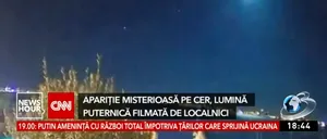 O „STEA căzătoare” de pe cer i-a panicat pe mulți români de la malul mării. Ce spun astronomii