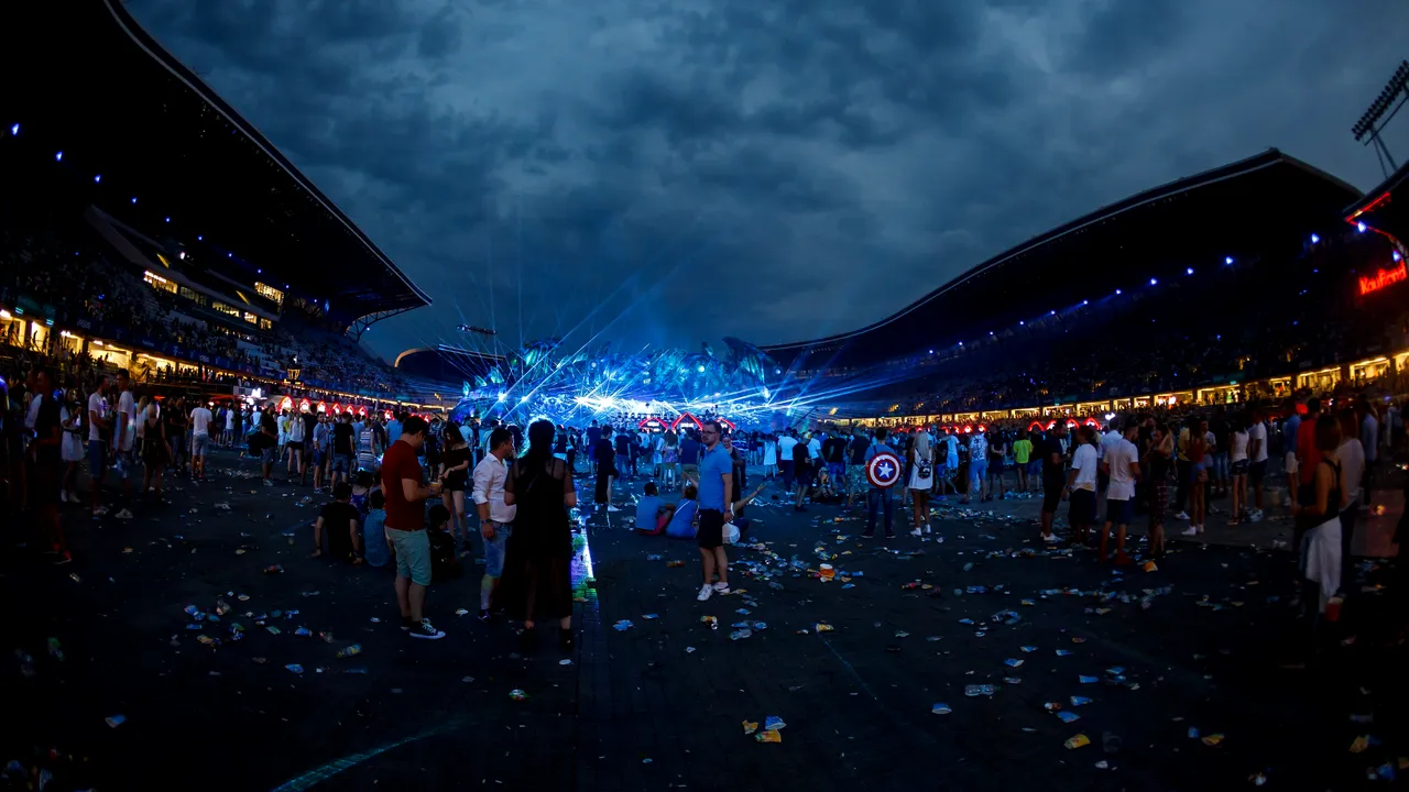 Clujul a câștigat o sumă impresionantă după Untold 2017. Anunțul făcut de primarul Emil Boc