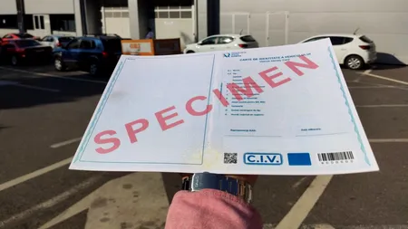 Cartea de Identitate a Vehiculului se MODIFICĂ. Cum arată noul document