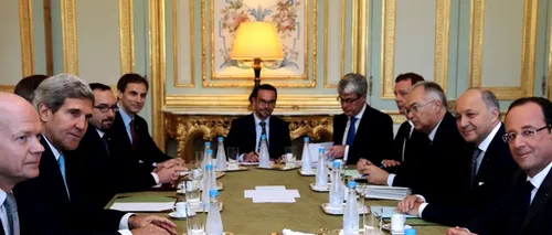 Miniștrii de Externe Kerry și Hague, la Paris pentru a stabili cu Hollande ce se va întâmpla în Siria