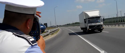 Legea privind amplasarea radarelor în locuri vizibile pe drumurile publice, atacată de Iohannis la CCR 