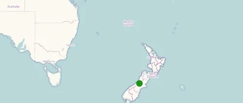 Cutremur cu magnitudinea de 6 grade în Noua Zeelandă