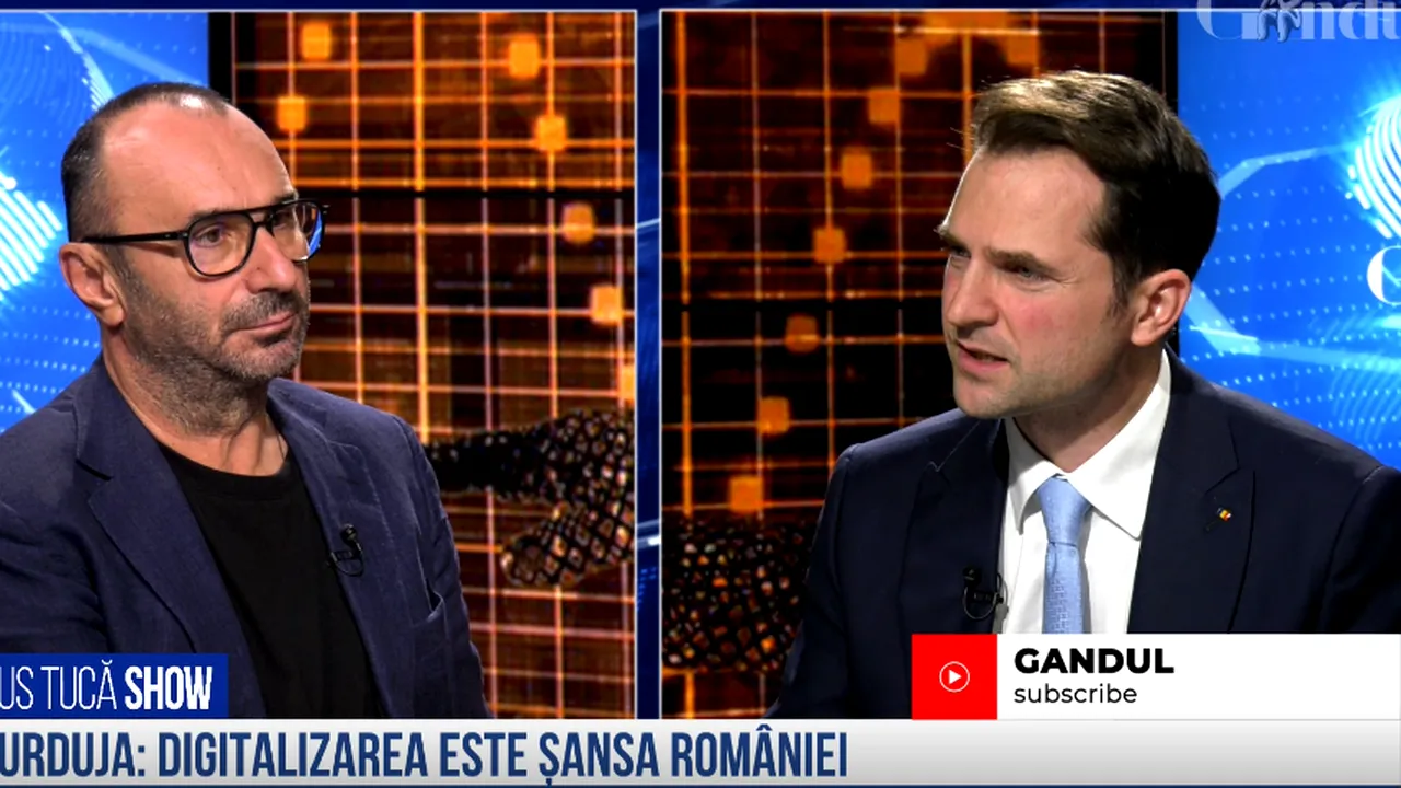 VIDEO Sebastian Burduja: „Digitalizarea este șansa României să se modernizeze și să-și dezvolte economia”