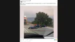 Imaginea virală cu pompierii români care stau întinși pe asfalt, epuizați, după ce au luptat cu flăcările, este falsă. Ce transmite IGSU