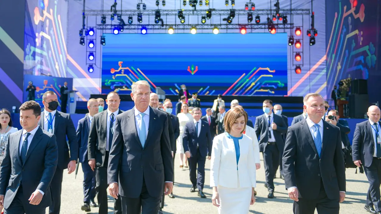 Mesajul lui Klaus Iohannis cu ocazia aniversării a 30 de ani de la declararea independenței Republicii Moldova