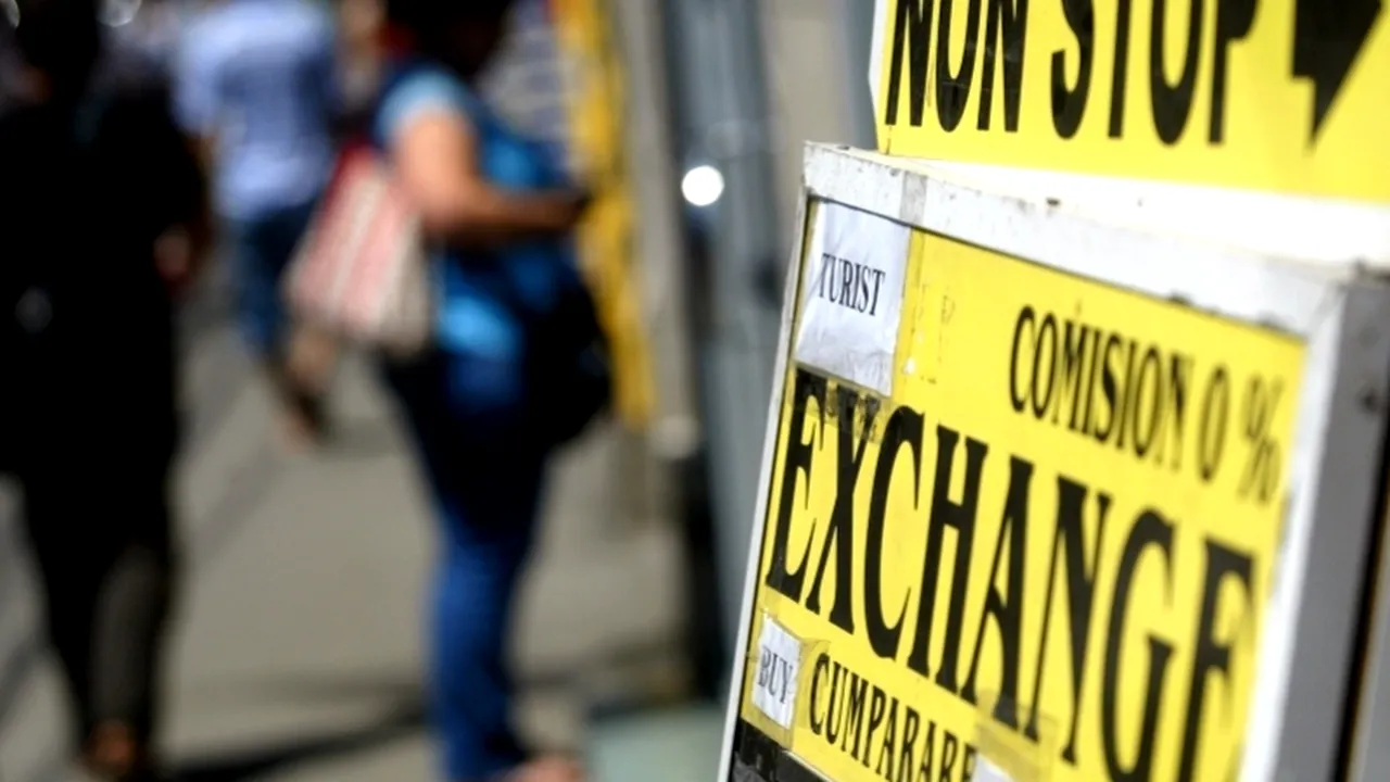 Cursul LEU/EURO atinge nivelul MINIM DIN ULTIMELE CINCI SĂPTĂMÂNI