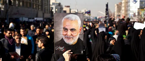 Iranul l-a executat pe bărbatul acuzat că ar fi ajutat SUA în localizarea lui Qasem Soleimani