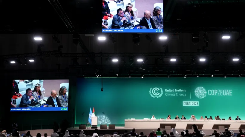 Soluție de compromis la summitul COP28 / Mai multe țări și organizații consideră insuficiente angajamentele climatice