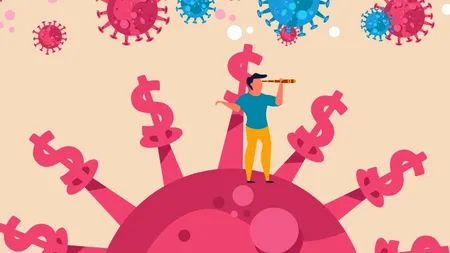 Financial Times: Companiile care au avut câștiguri uriașe în PANDEMIE au pierdut ulterior 1.500 de miliarde de dolari din valoarea de piață