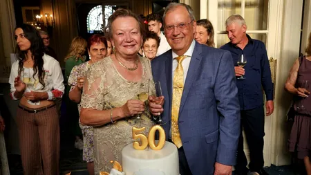 Dumitru Prunariu serbează „nunta de aur”/ Gândul îi urează „la mulți ani” singurului român care a ajuns în spațiu