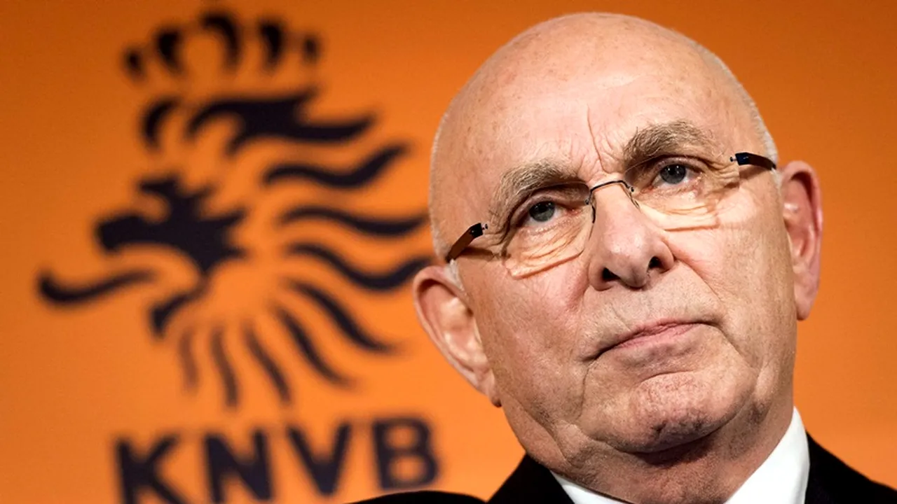 Michael van Praag, președintele Federației Olandeze de Fotbal: Demisia lui Blatter este o veste foarte bună