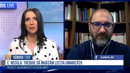GÂNDUL LIVE. Părintele Necula: „Suntem un cazan sub fierbere! Nu avem o cultură a dialogului / Cât de mult valorează cei din jur? Cât le suntem datori?”