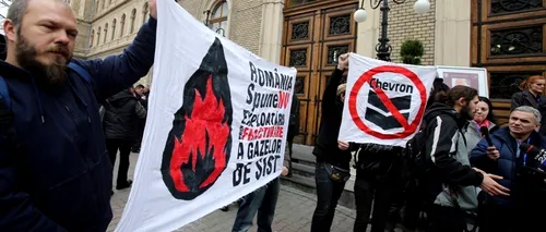 Proteste față de proiectul de la Roșia Montană și exploatarea gazelor de șist, la Cluj
