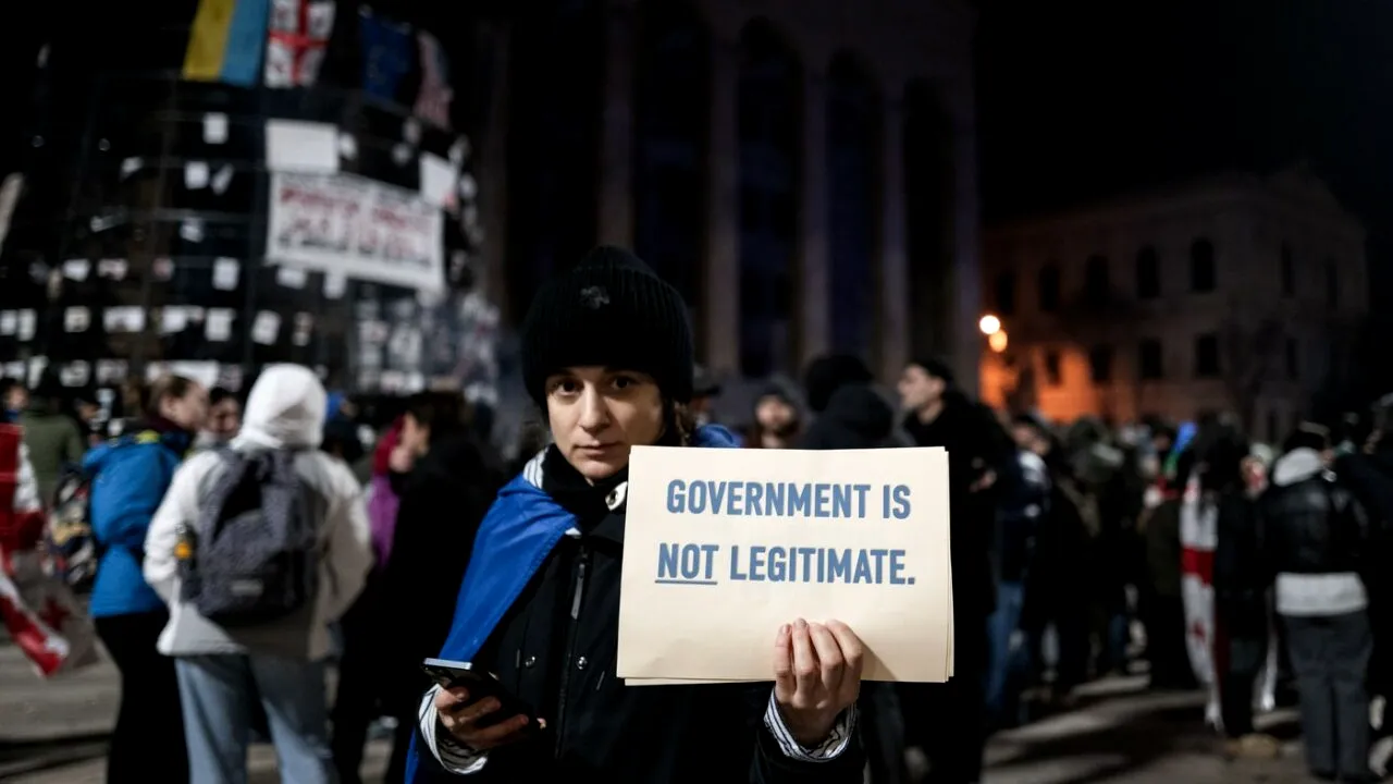 COȘMARUL georgian. Tbilisi are nevoie de un impuls occidental pentru a rezolva criza: „Nimeni nu vrea un nou Belarus în Caucazul de Sud”