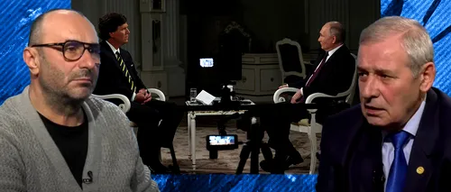 Generalul Eugen Bădălan: Putin a atins problema negocierilor cu SUA / Interviul nu a fost aranjat de Carlson