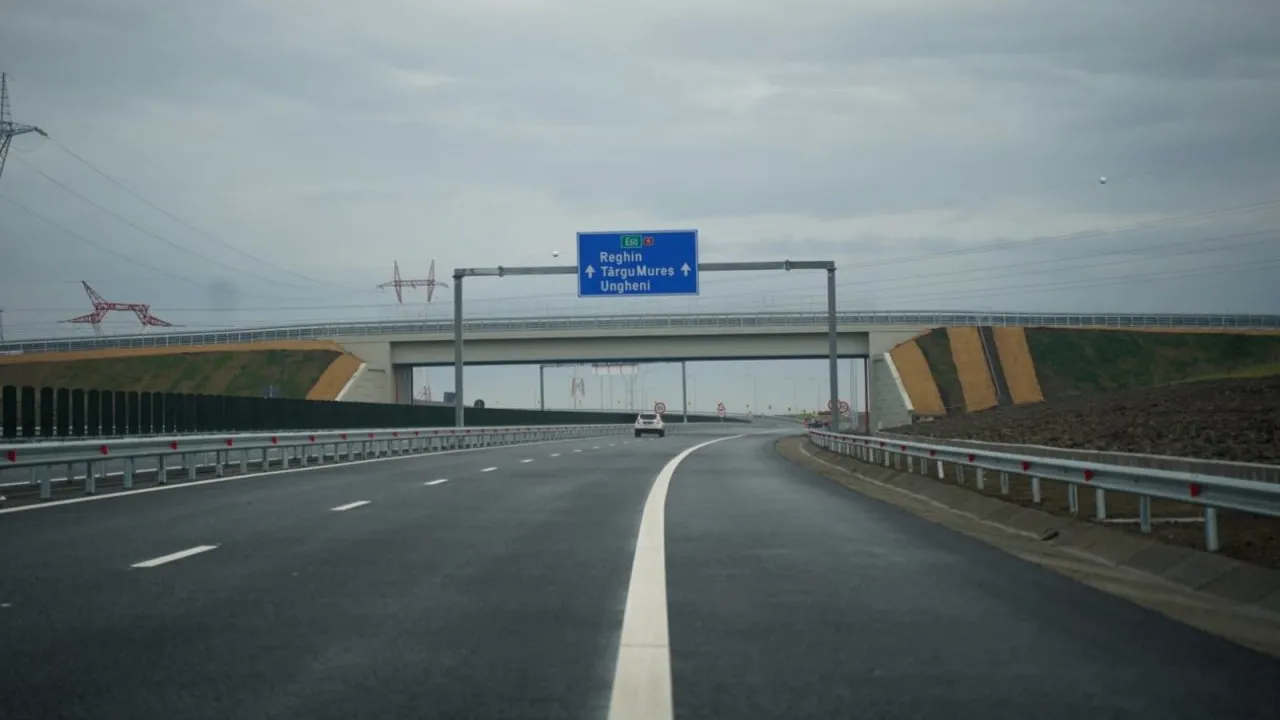 CNAIR anunță începerea licitației pentru contractul de proiectare a lărgirii la trei benzi pe sens a autostrăzilor A1, A2 și A3