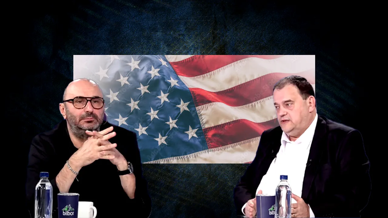 H.D. Hartmann: „Sunt mulți IDEOLOGI care începuseră să înjure America, acum au ieșit la suprafață”