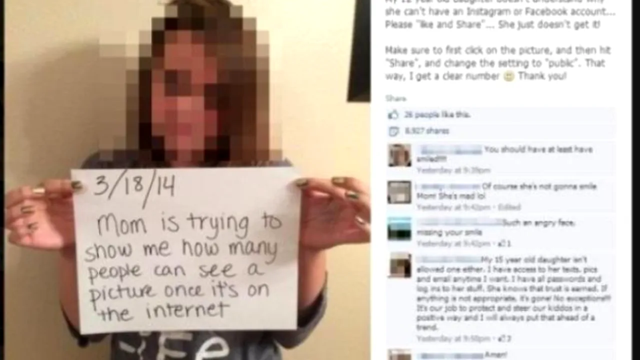 Ce s-a întâmplat după ce o femeie a publicat această fotografie pe Facebook