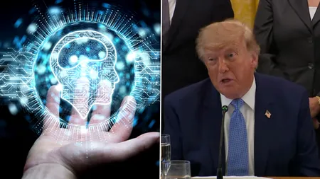 Donald Trump a redenumit oficial Inteligența Artificială prin ordin executiv. Cum se va numi tehnologia de acum încolo