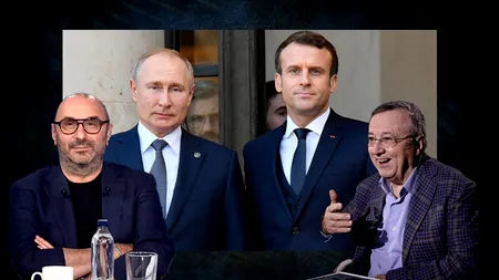 Ion Cristoiu: „Presa franceză a sesizat că tema discuției Macron-Putin a fost IRANUL, nu Ucraina”