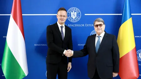 Miniștrii de Externe româno-ungari, proiecte comune/ MAE: 