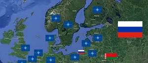 Rusia „redesenează” frontierele maritime din Marea Baltică. Kremlinul respinge ideea formării unui „lac NATO”