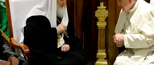 Papa, Patriarhul și umbra lui Putin