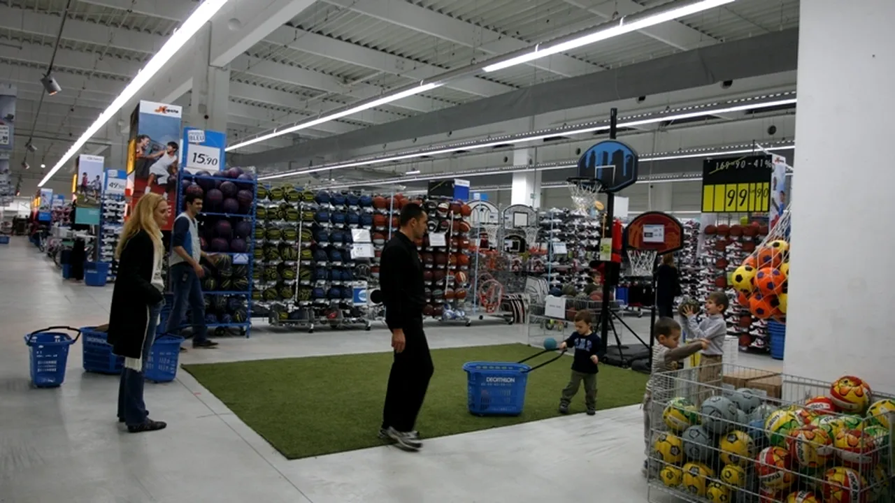 Retailerul de articole sportive Decathlon va deschide două noi magazine în România