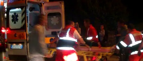 Un autocar care transporta zeci de români a lovit un parapet, pe o autostradă din Italia: cinci persoaneau fost rănite