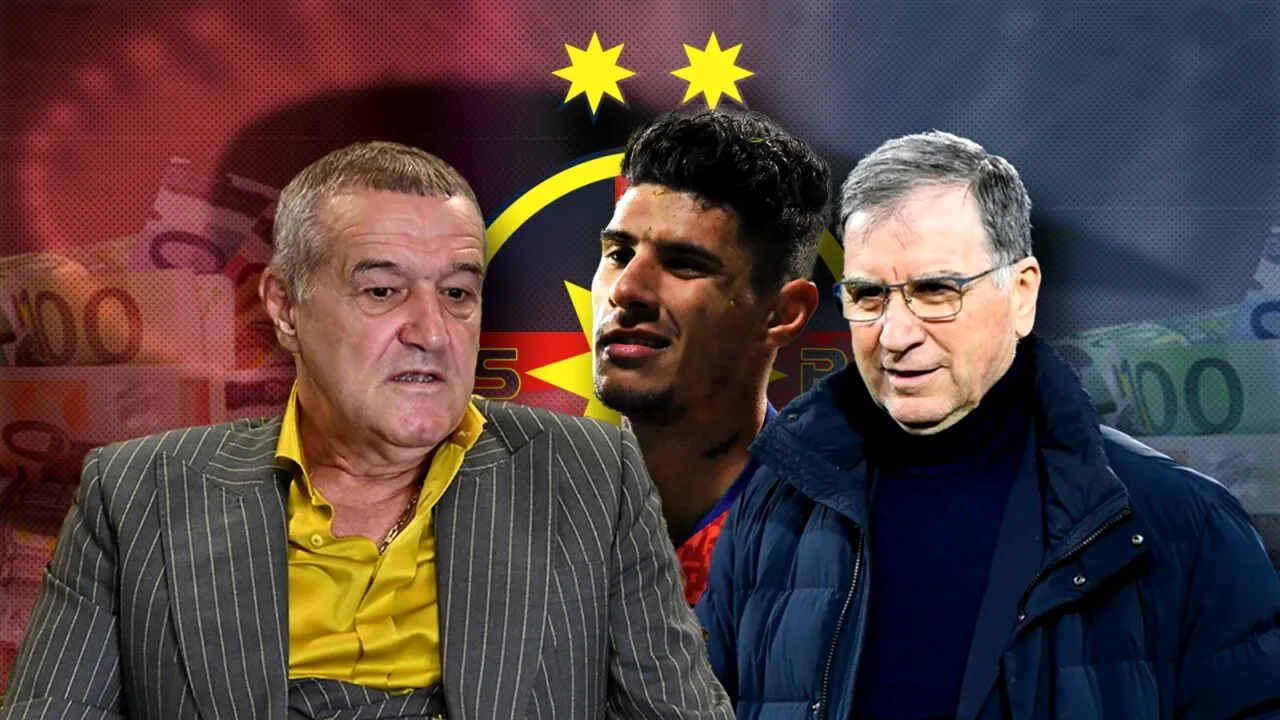 Valeriu Argăseală a fugit din sediul Poliției la ordinul lui Gigi BECALI. Președintele FCSB tocmai scria plângerea legată de transferul lui COMAN