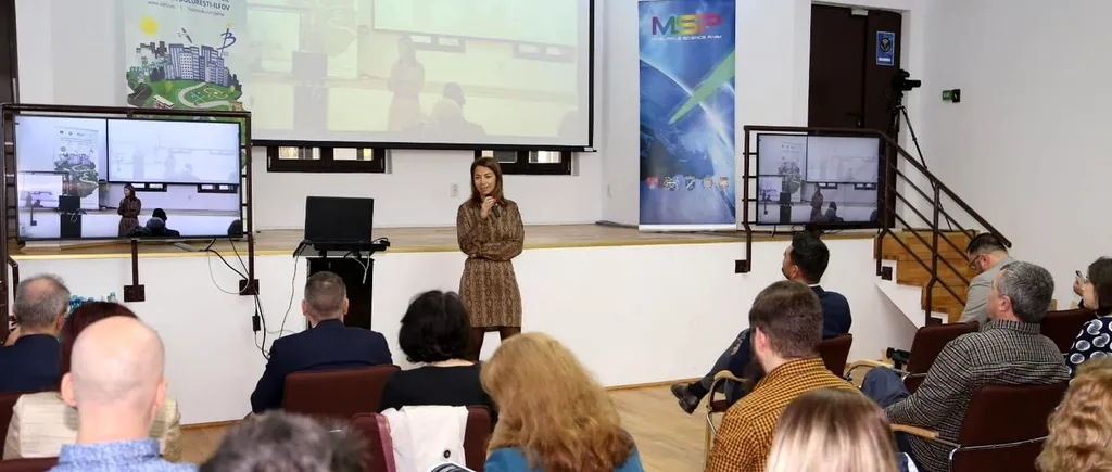 VIDEO | Coeziune în regiunea București - Ilfov prin proiectul investițional Măgurele Science Park (P)
