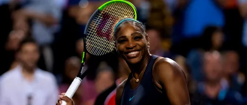 Rogers Cup | Serena Williams a povestit o întâmplare amuzantă din timpul semifinalei: „Mă gândeam la sutienul meu! Doamne, Serena, glumești?