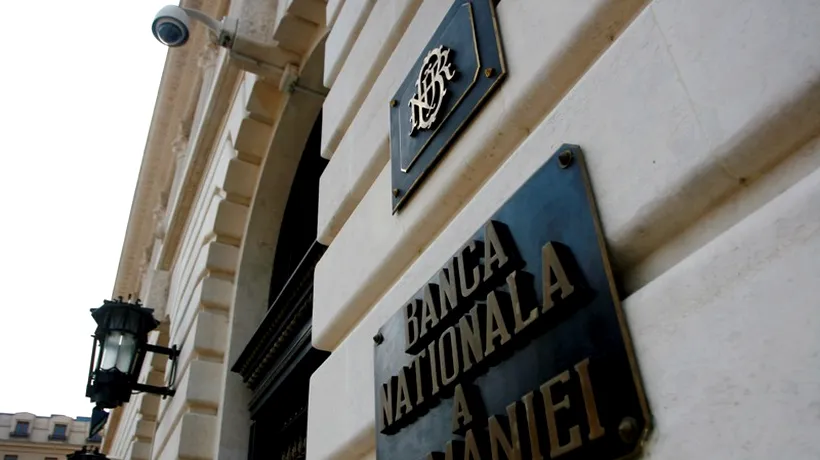 BNR plafonează pentru a șaptea săptămână consecutiv împrumuturile către bănci