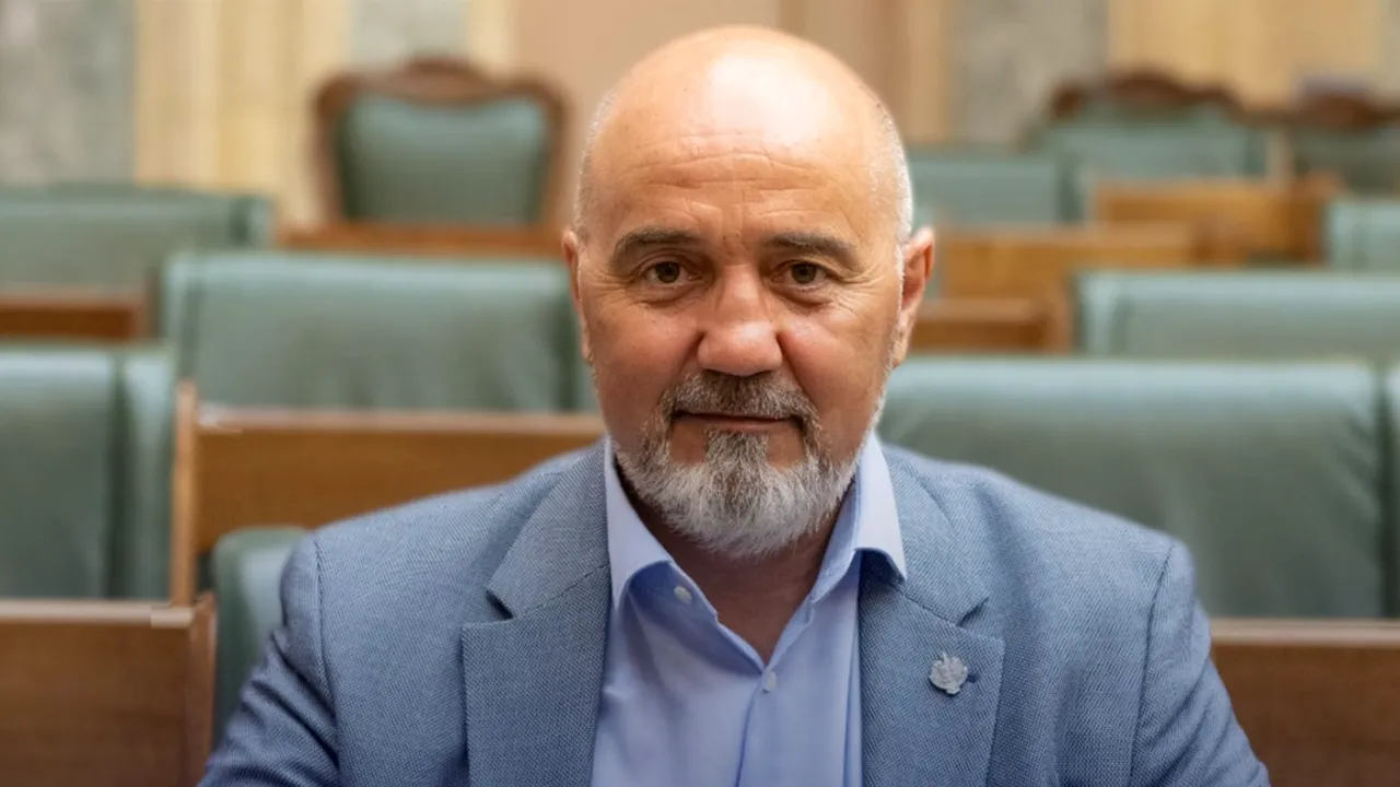 Se mărește grupul PNL din Senat. După ce a demisionat din USR, senatorul Gheorghe Ștefănache trece la liberali