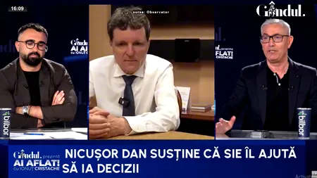 Până unde interferează serviciile secrete în România? Bușcu: SRI și SIE joacă politic/Mai există un serviciu care a crescut ca o ciupercă
