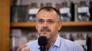 Cristian Ghinea (USR), despre negocierile de la Cotroceni: „Ori tăiem din RISIPA statului, ori plătiți voi din buzunar”