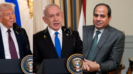 TRUMP l-a convins pe Netanyahu să participe la summit-ul de pace. Convorbirea dintre premierul israelian și președintele egiptean, mediată de Trump