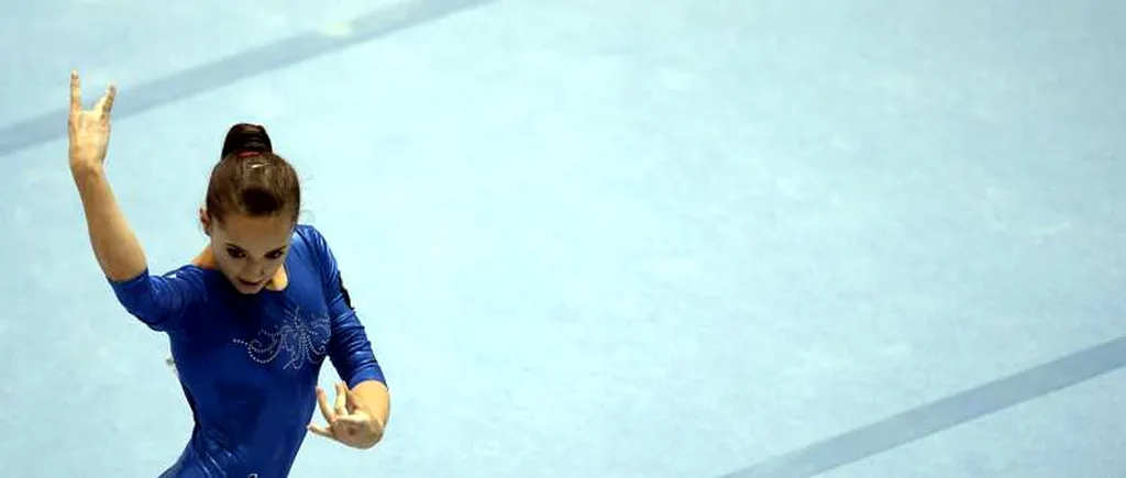 Larisa Iordache a câștigat MEDALIA DE ARGINT LA SOL, la CM de gimnastică