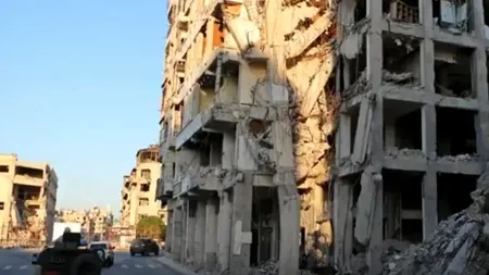 Patru militari ruși au murit în bombardamentele din Siria