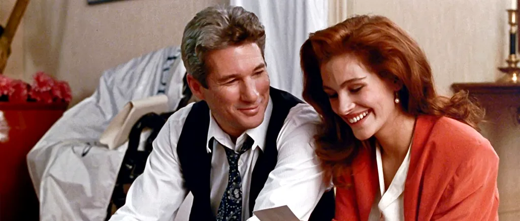 „Pretty Woman”: Biletul pe care i l-a înmânat discret Julia Roberts lui Richard Gere. Actorul a zis „Da” imediat!