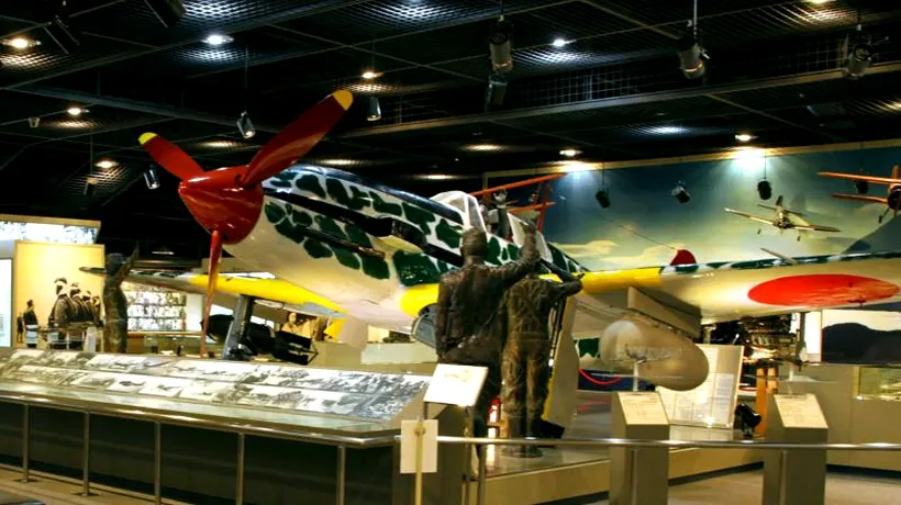 În Japonia există „Muzeul Kamikaze, dedicat piloților care au participat la misiuni sinucigașe. Ce pot vedea vizitatorii acolo GALERIE FOTO