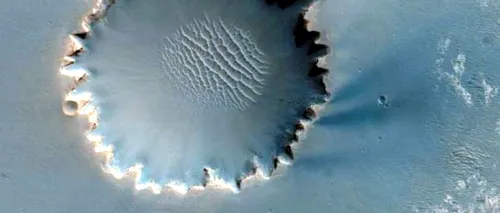 Imagini impresionante cu planeta Marte