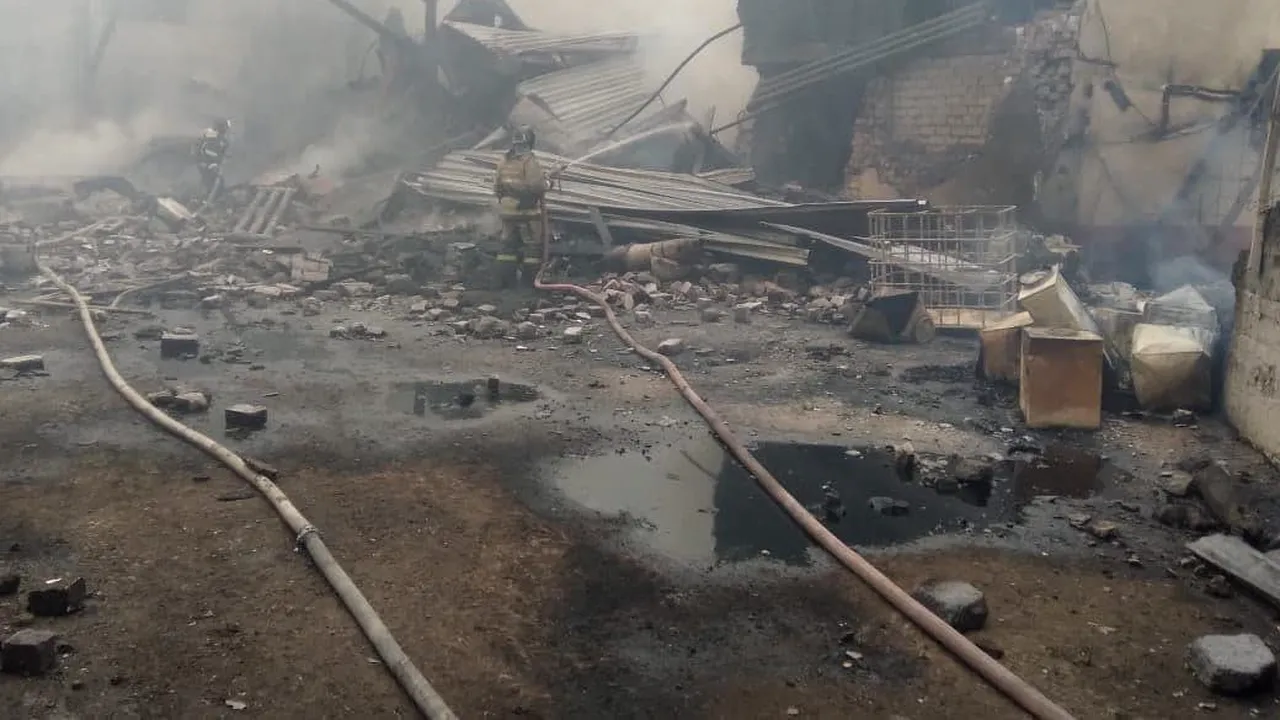 Explozie puternică la o fabrică din Rusia. Cel puţin 16 morţi